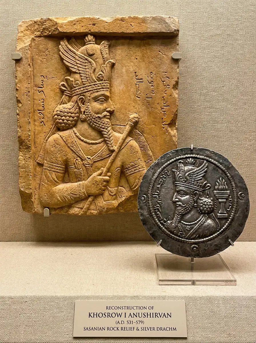 Khosrow I Anushirvan