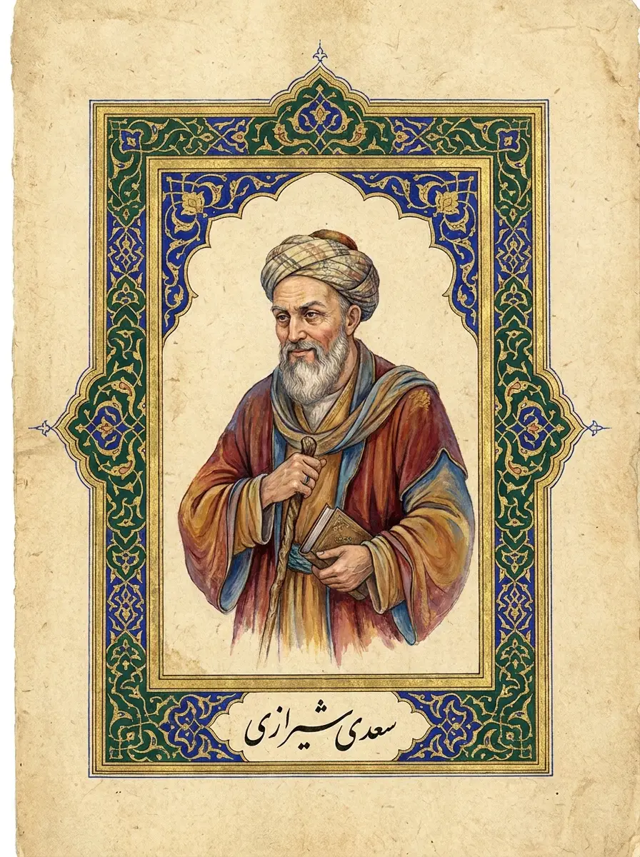 سعدی
